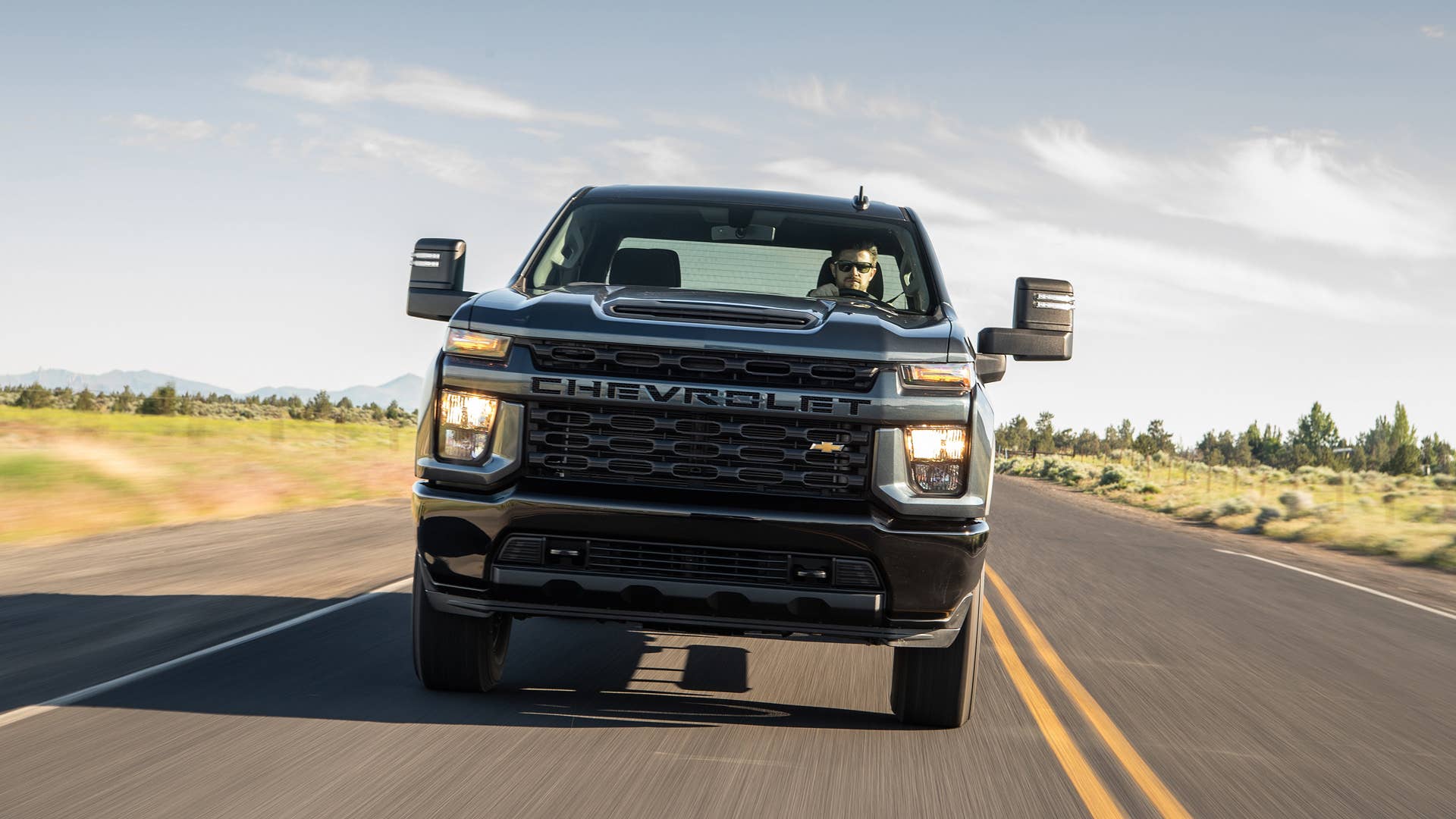 2020 Chevrolet Silverado HD