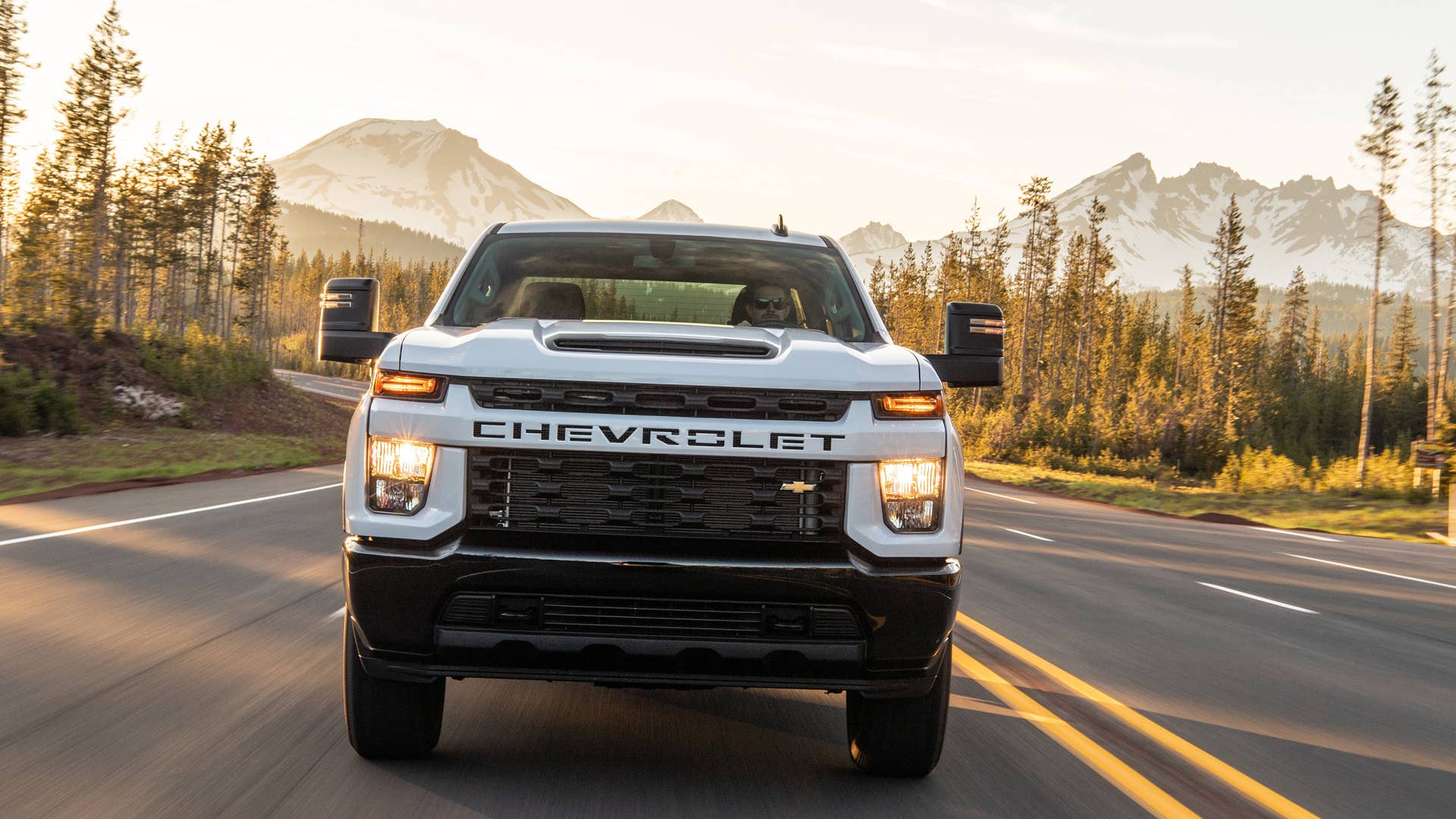 2020 Chevrolet Silverado HD