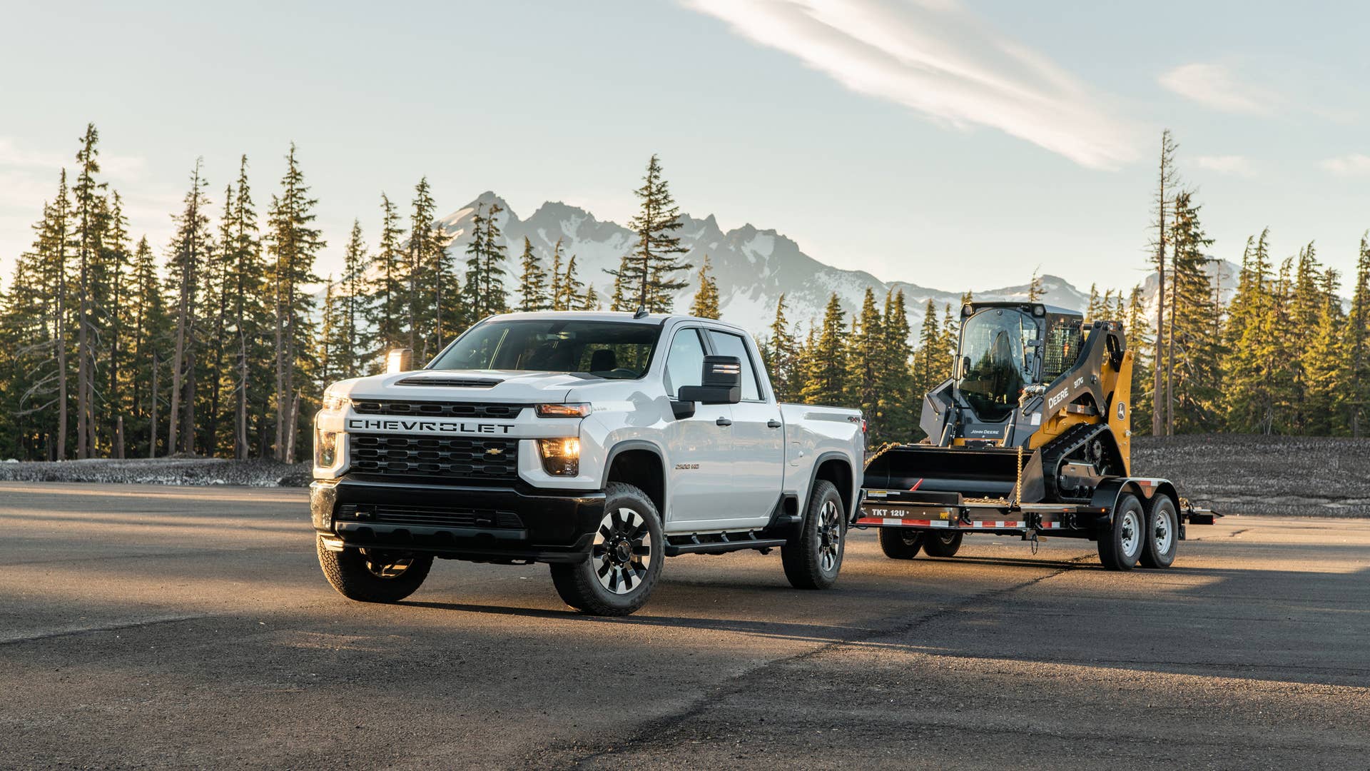 2020 Chevrolet Silverado HD