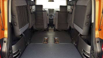 Honda Element cargo
