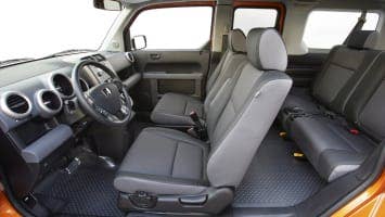 Honda Element interior