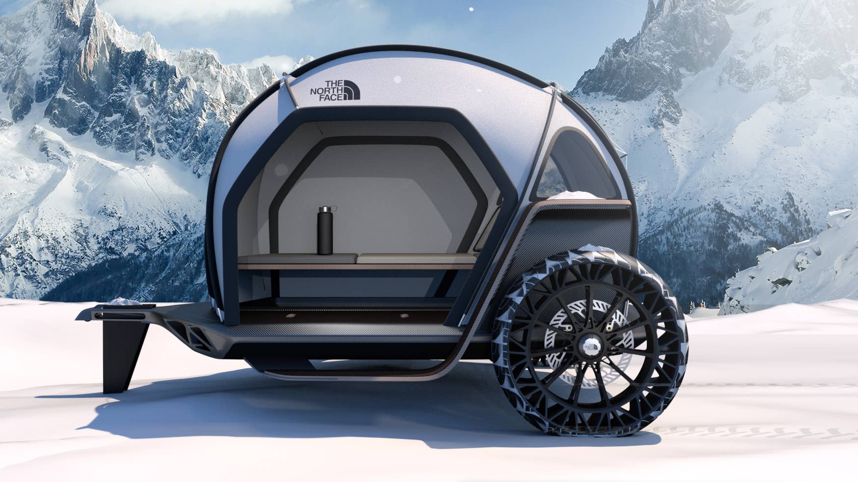 BMW North Face Futurelight Camper concept