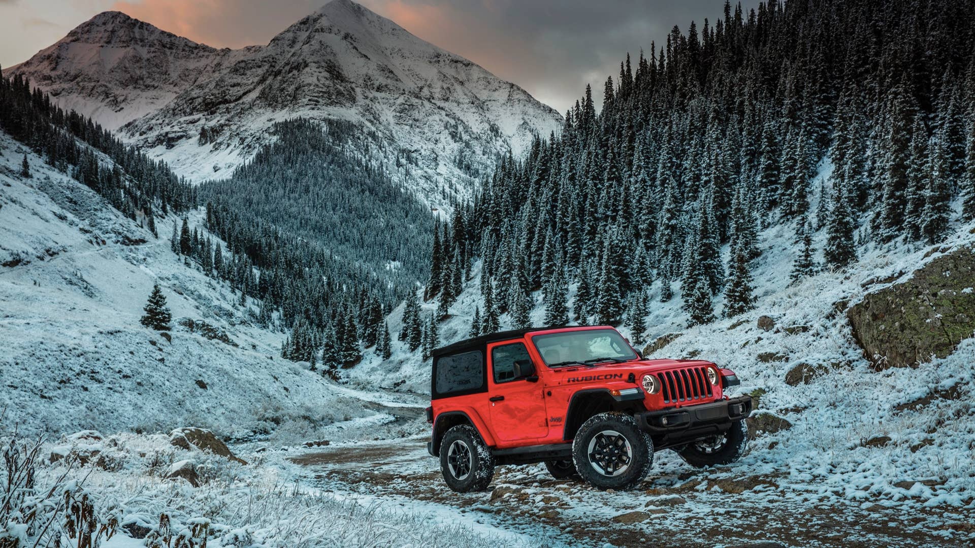 2-Door Rubicon