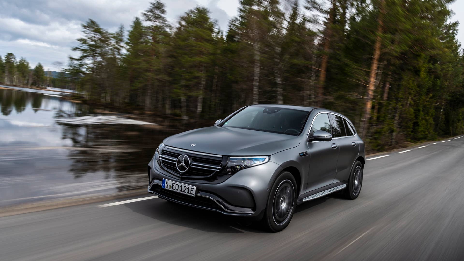 Mercedes EQC