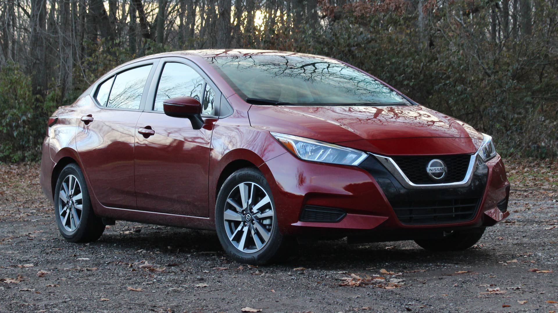 2020 Nissan Versa SV