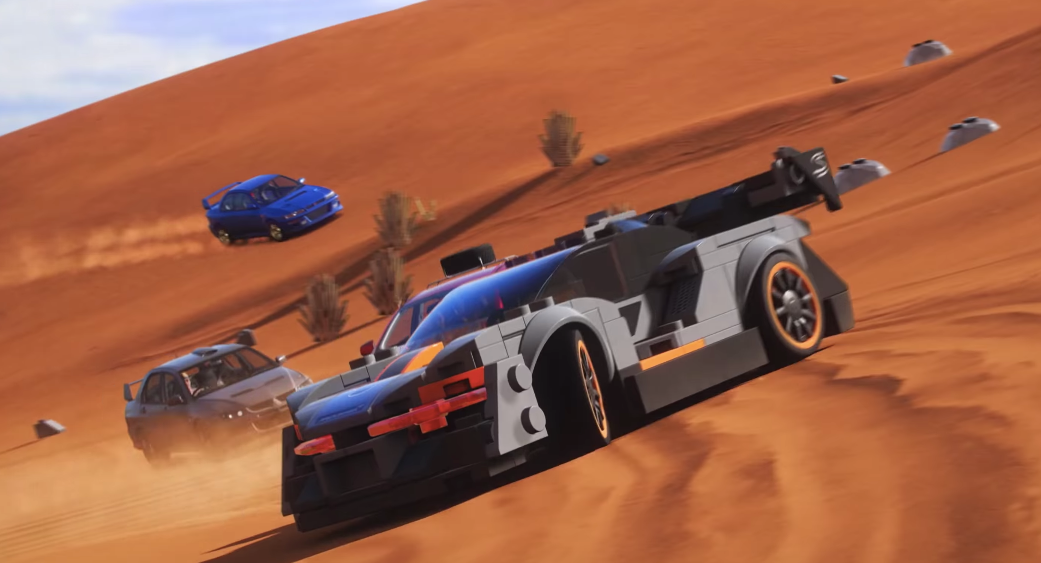 The Lego Speed Champions expansion pack for Forza Horizon 4 comes on June 13