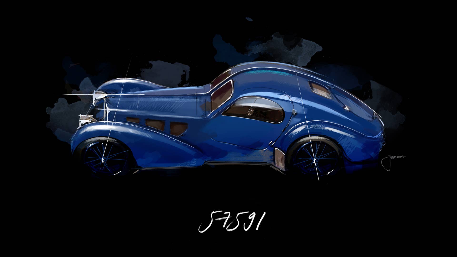 Bugatti is celebrating the 80th birthday of the 57 SC Atlantic and has teased an Atlantic-inspired design set to debut soon.