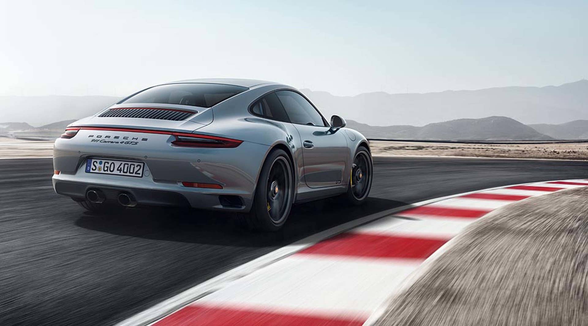 Porsche back