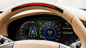 Cadillac Super Cruise