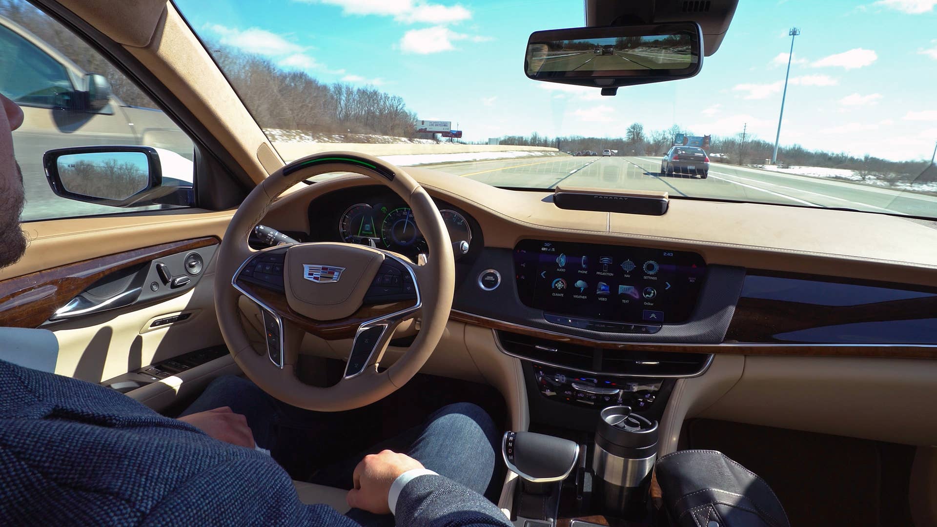 The 2018 Cadillac CT6 will feature Super Cruiseâ¢, the industryâs first true hands-free driving technology for the highway.