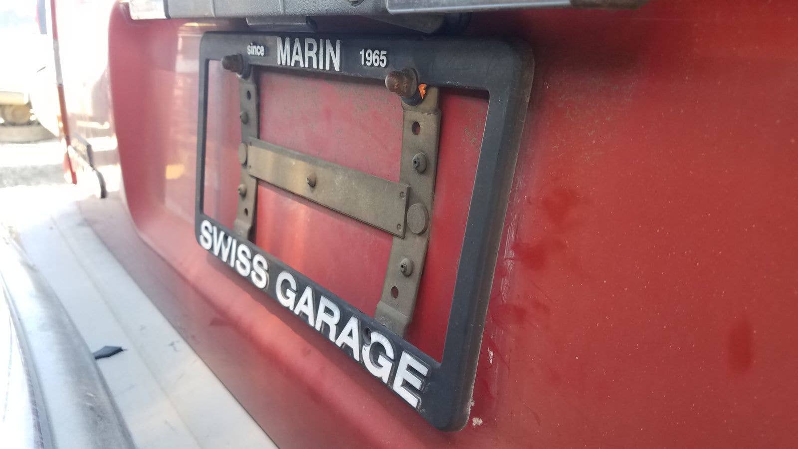 1991 Volvo 740 Turbo Wagon in California wrecking yard
