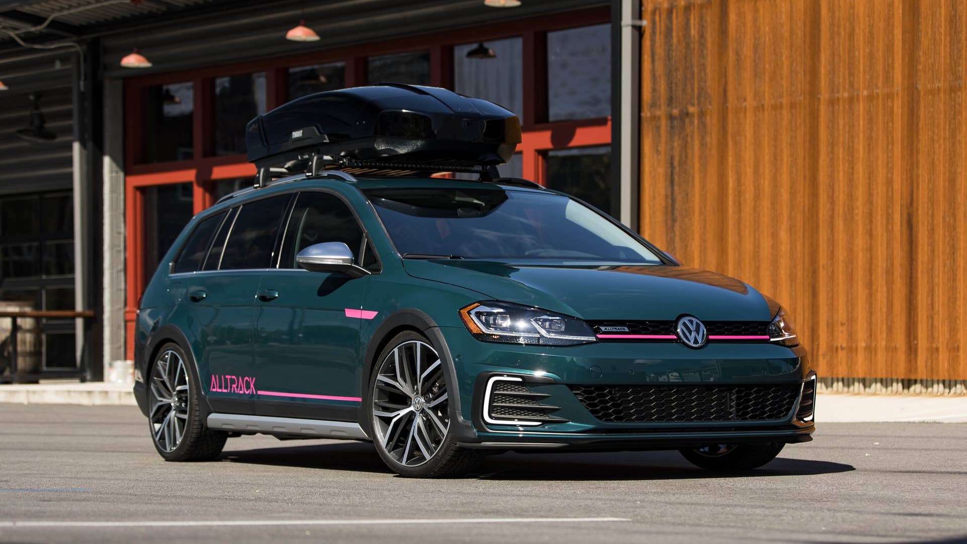 Volkswagen concepts for SoWo 2019