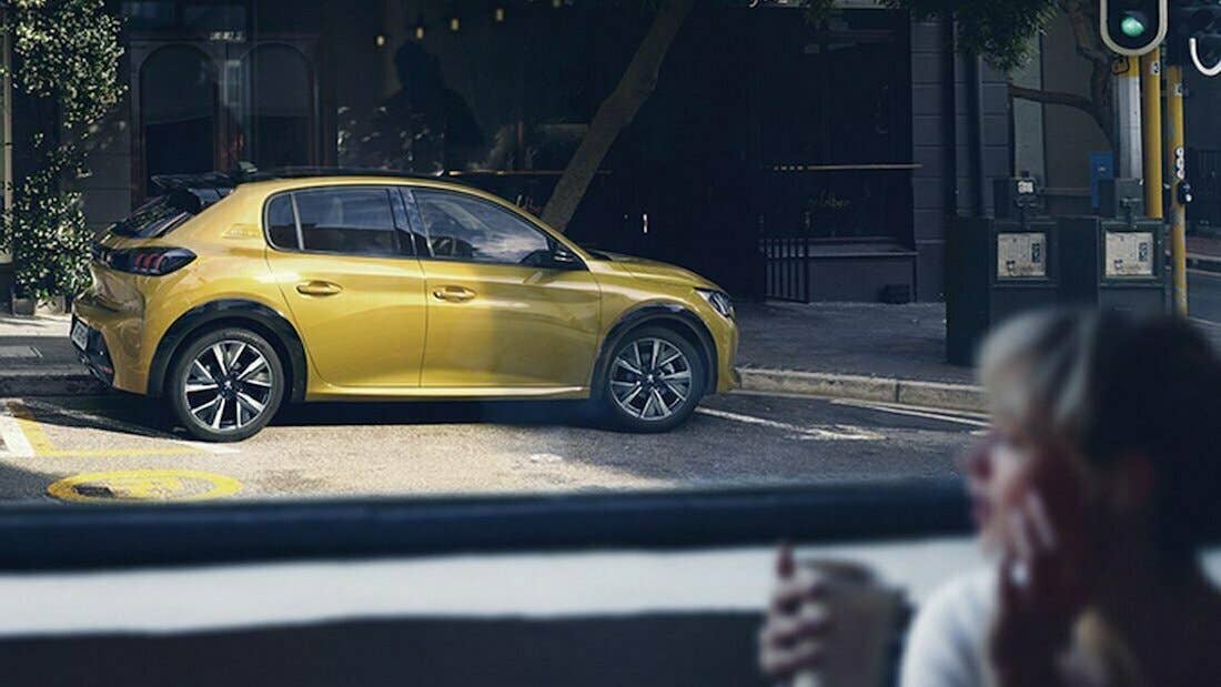 2019 Peugeot 208 leaked images