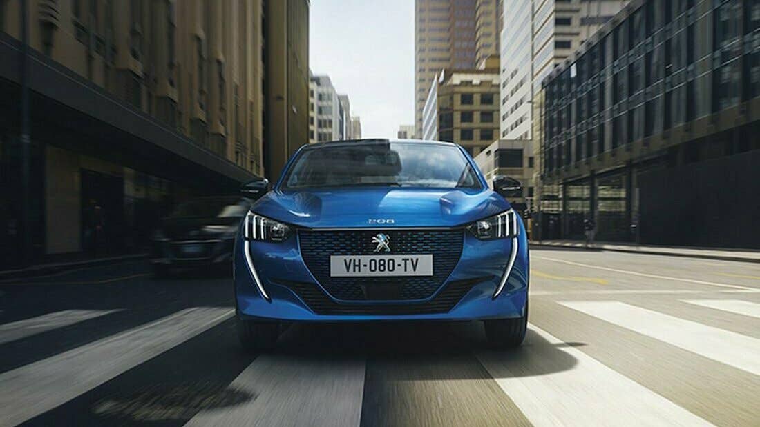 2019 Peugeot 208 leaked images