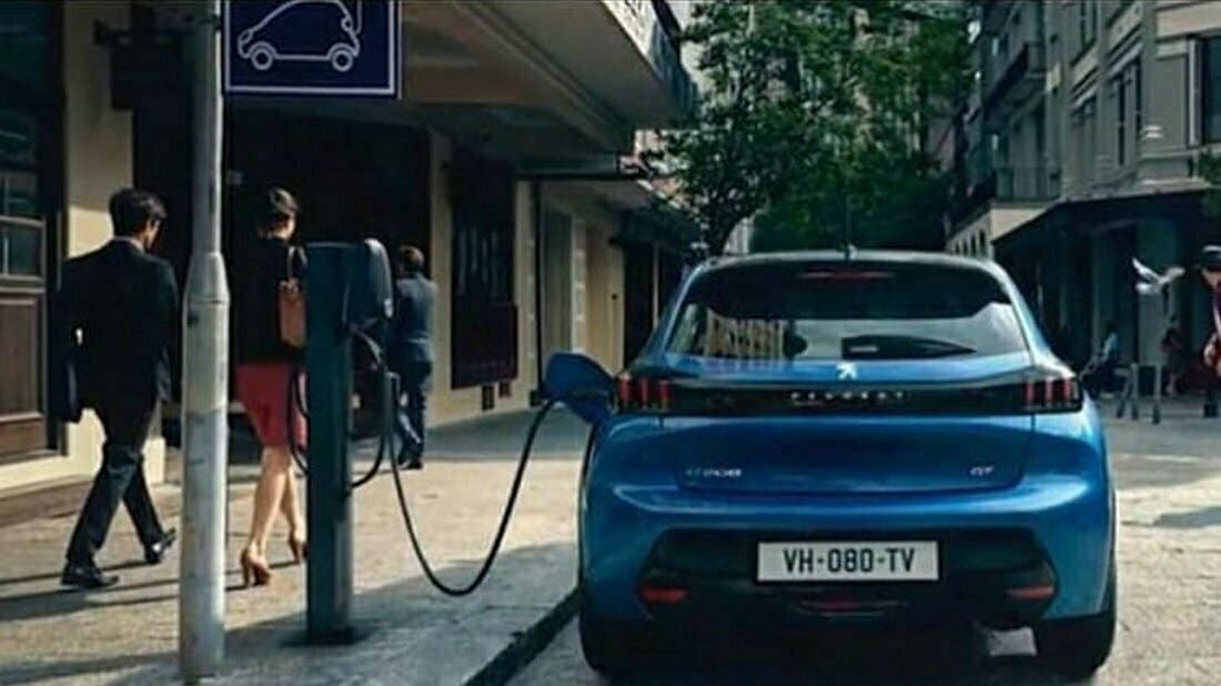 2019 Peugeot 208 leaked images