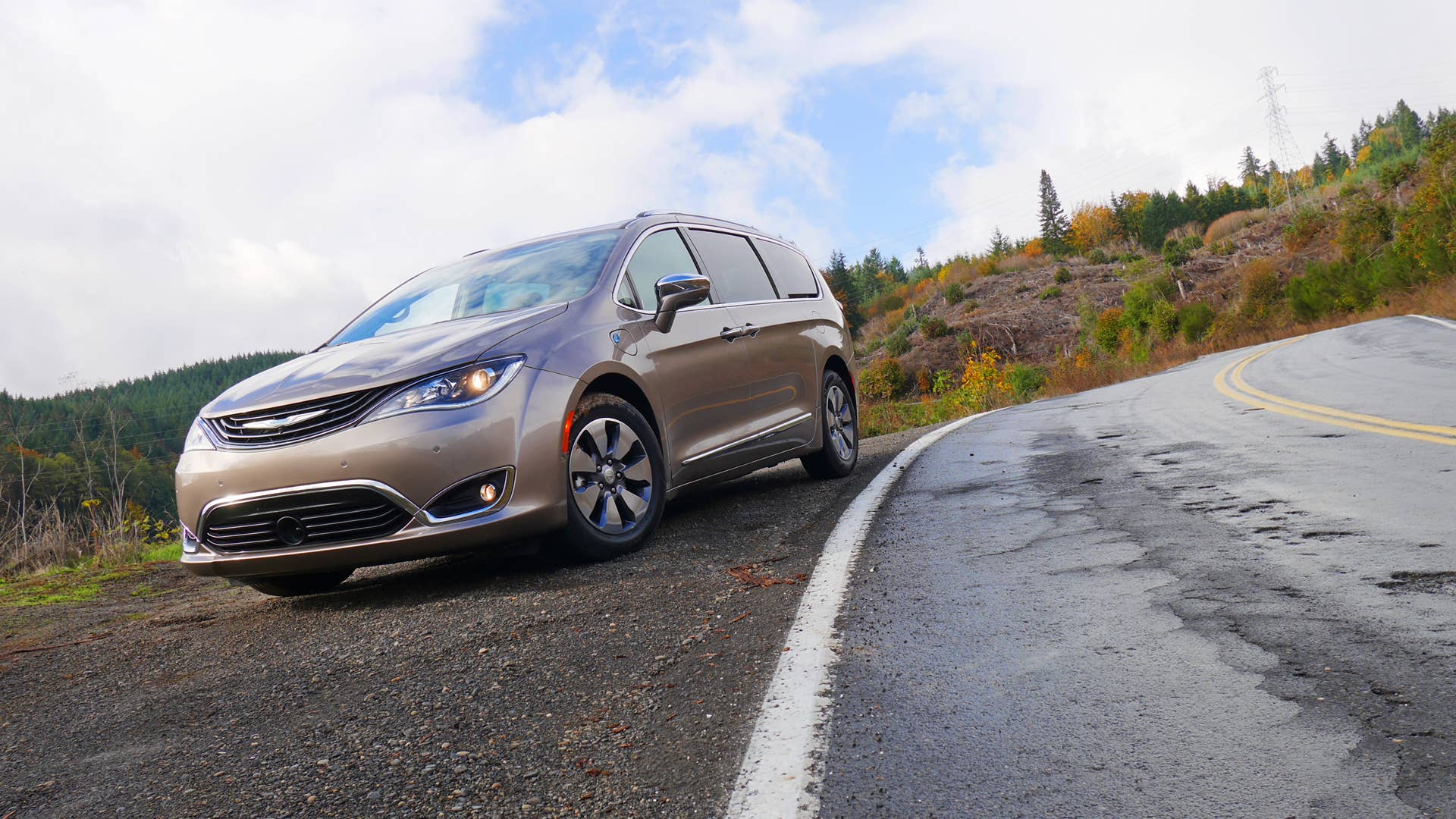 2018 Chrysler Pacifica Hybrid
