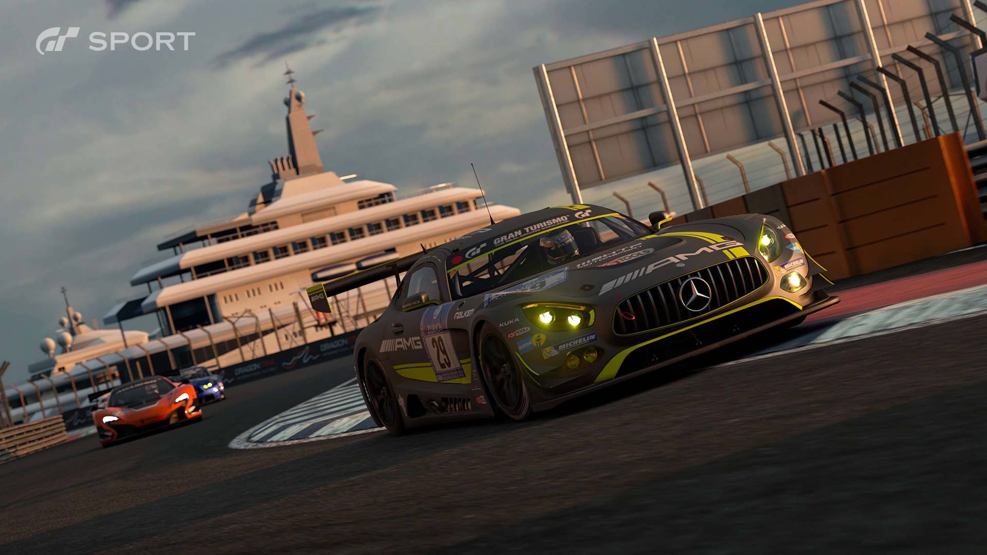 Gran Turismo mercedes