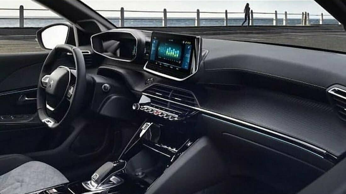 2019 Peugeot 208 leaked images