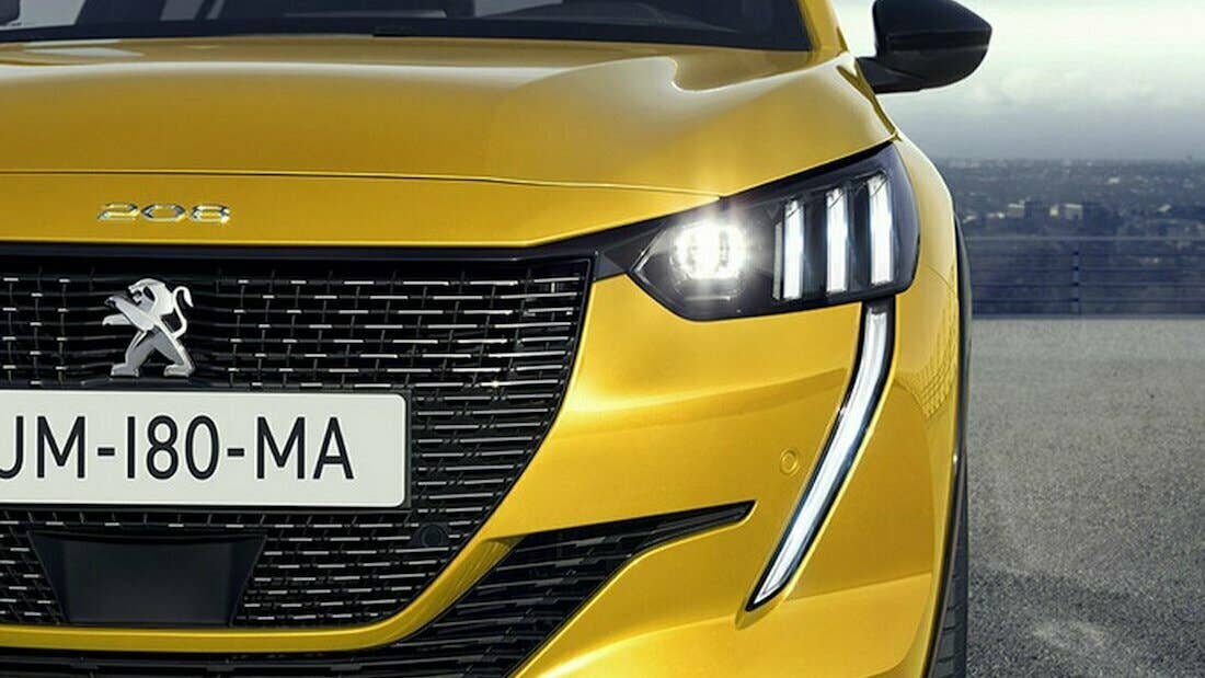 2019 Peugeot 208 leaked images