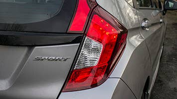2018 Honda Fit Sport