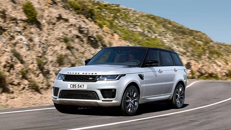 The new Range Rover Sport HST introduces the brand's first Ingenium 3.0-liter straight-six, and production mild hybrid system.