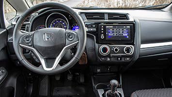 2018 Honda Fit Sport