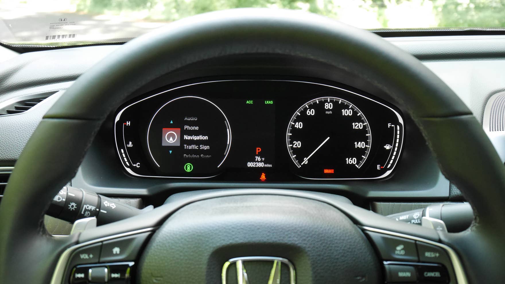 2019 Honda Accord