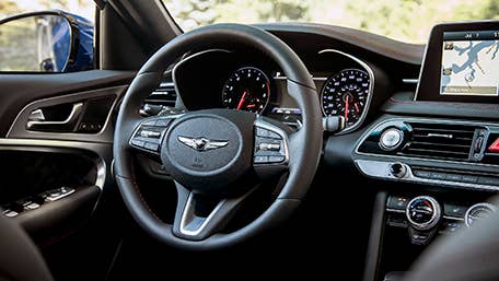 2019 Genesis G70