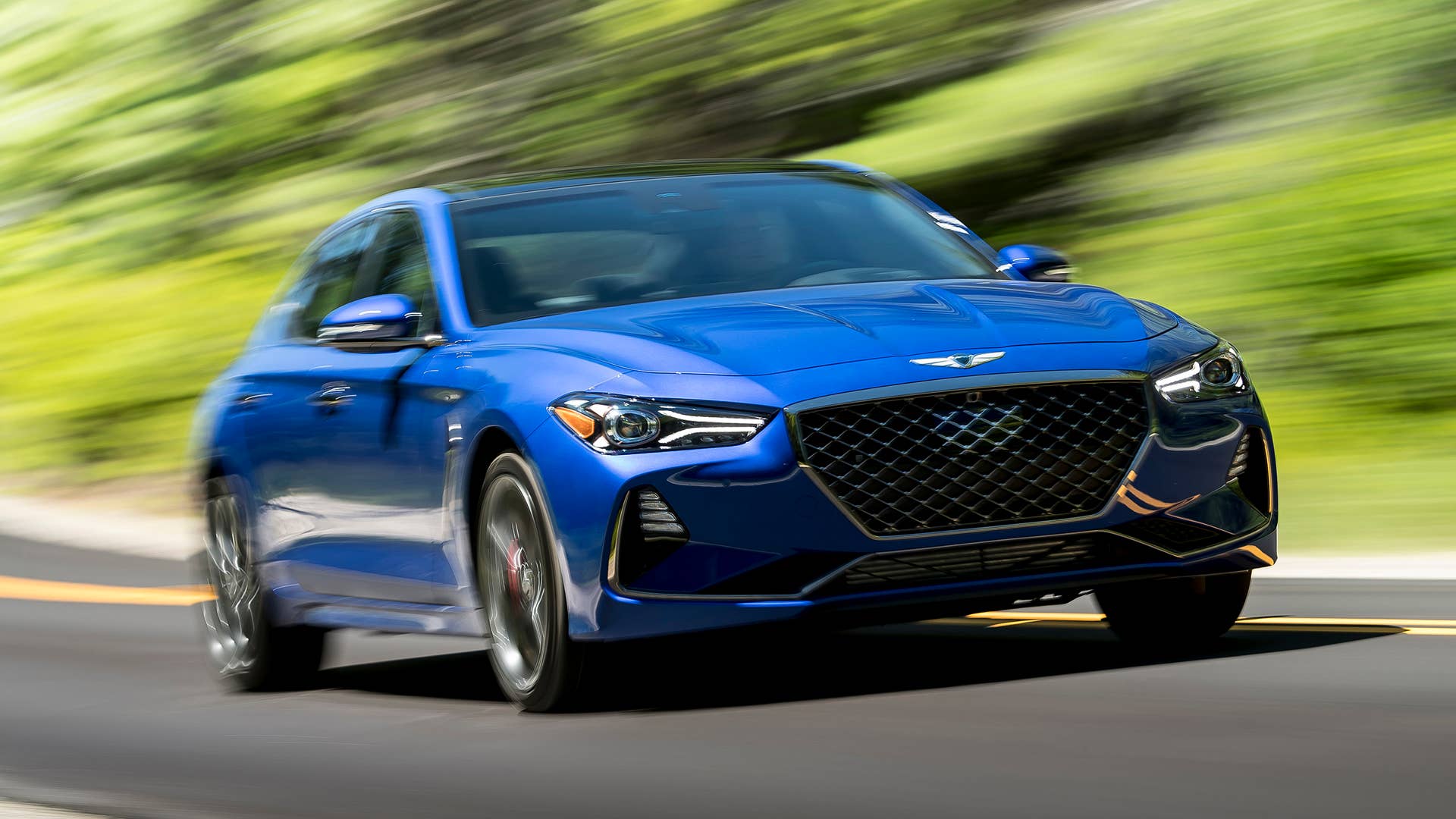 Genesis G70 Photo: James Lipman / jameslipman.com