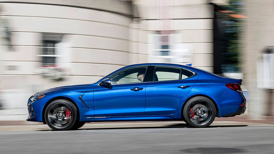 2019 Genesis G70