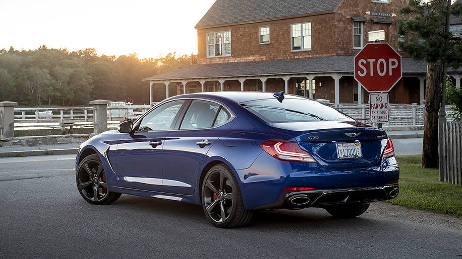 2019 Genesis G70