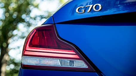 2019 Genesis G70