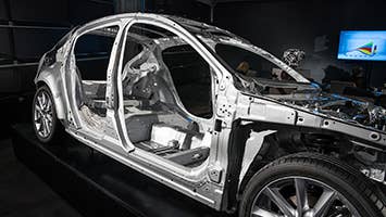 Mazda Skyactiv-X