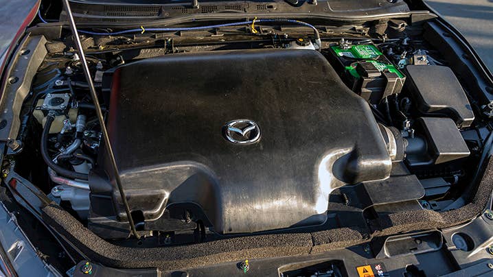 Mazda Skyactiv-X