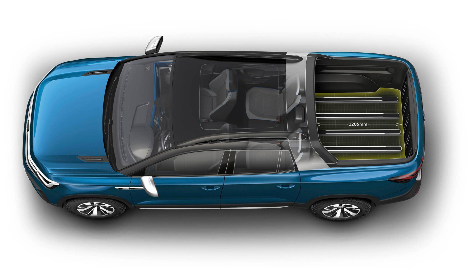 Volkswagen Tarok concept truck
