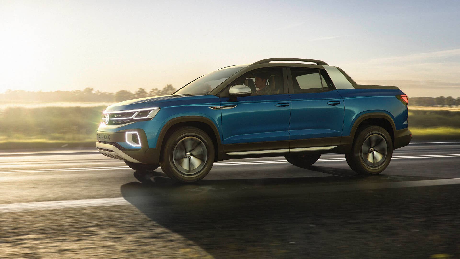 Volkswagen Tarok concept truck