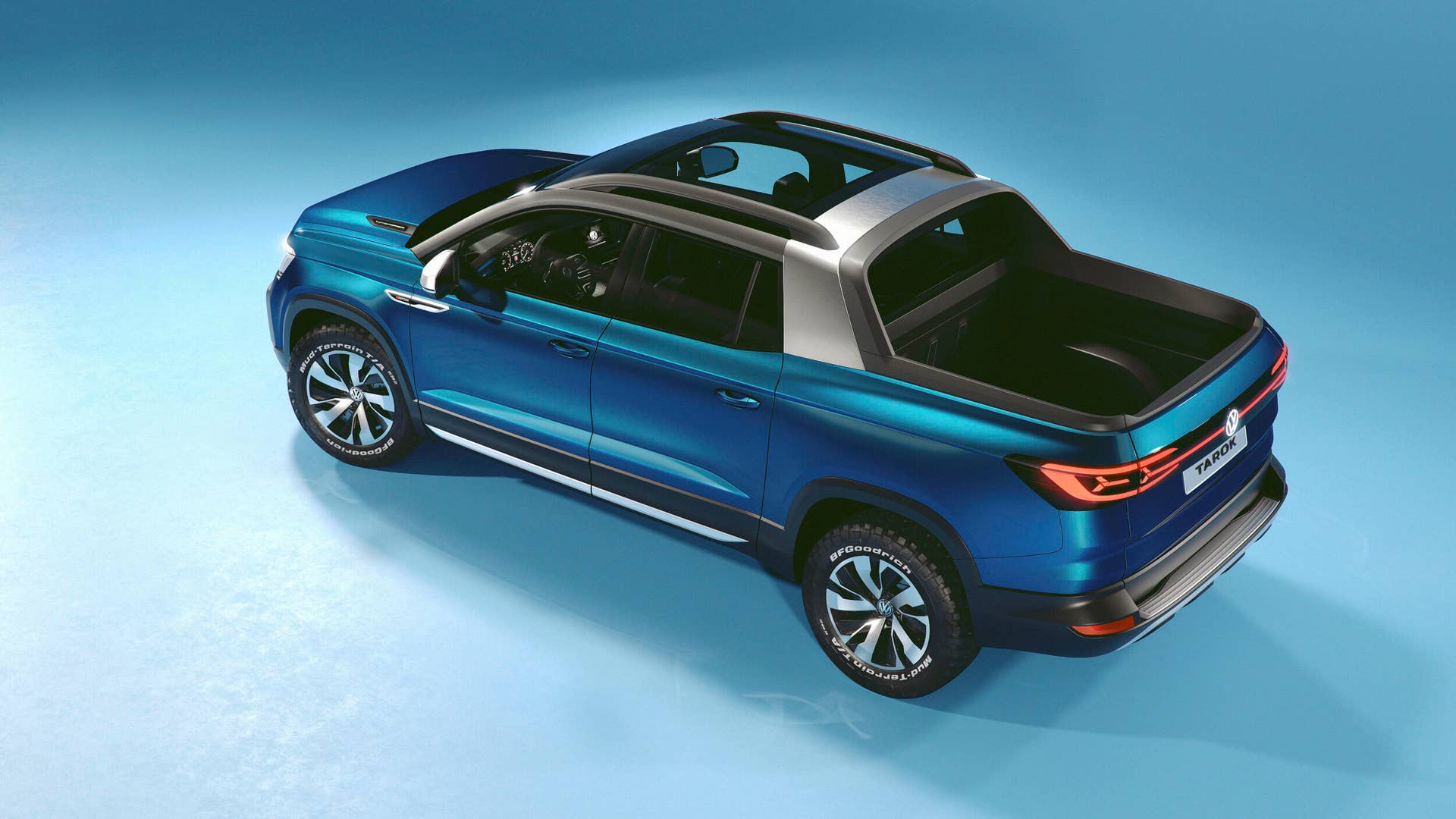 Volkswagen Tarok concept truck