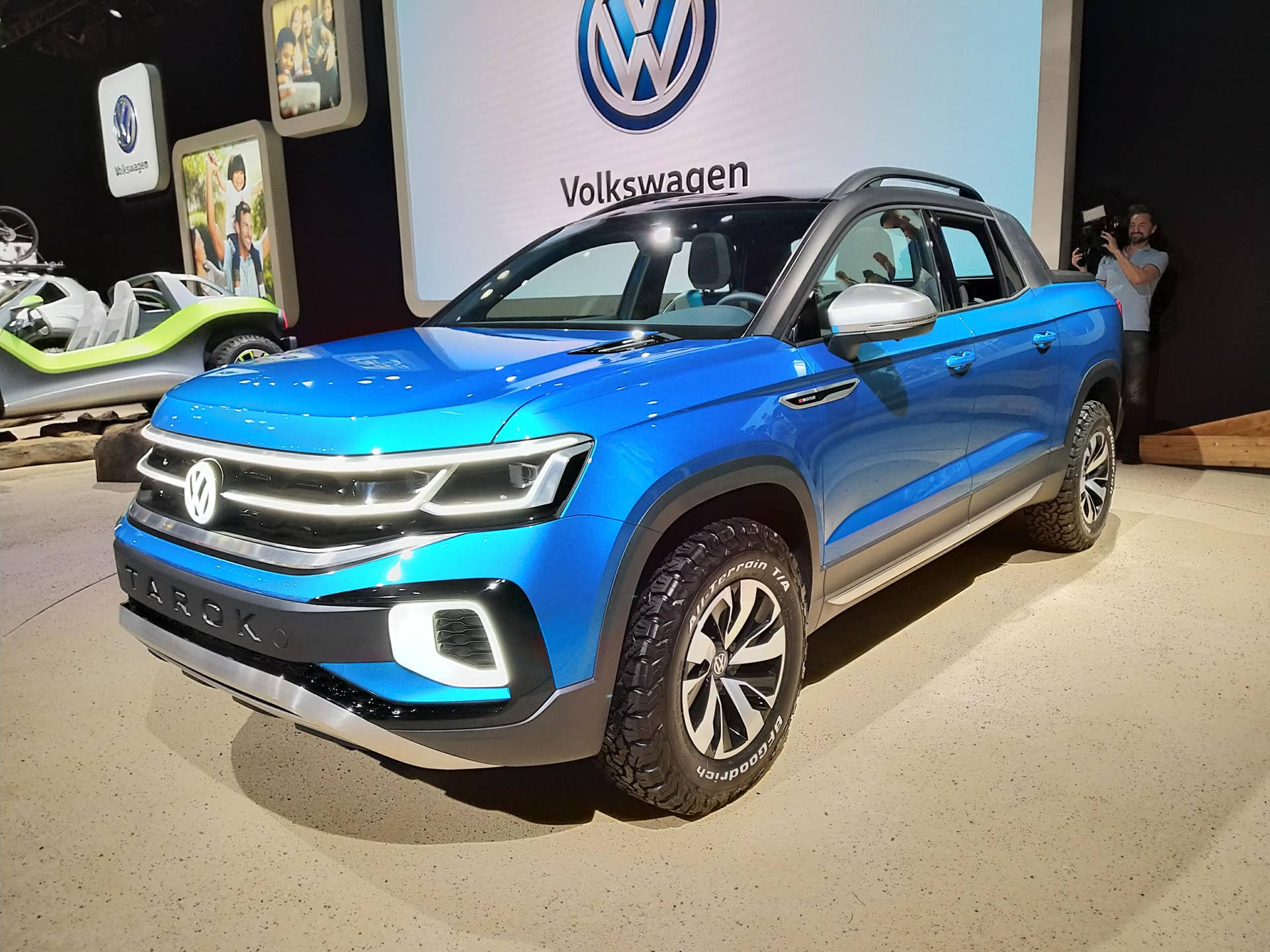 VW is serious about the pickup market.
