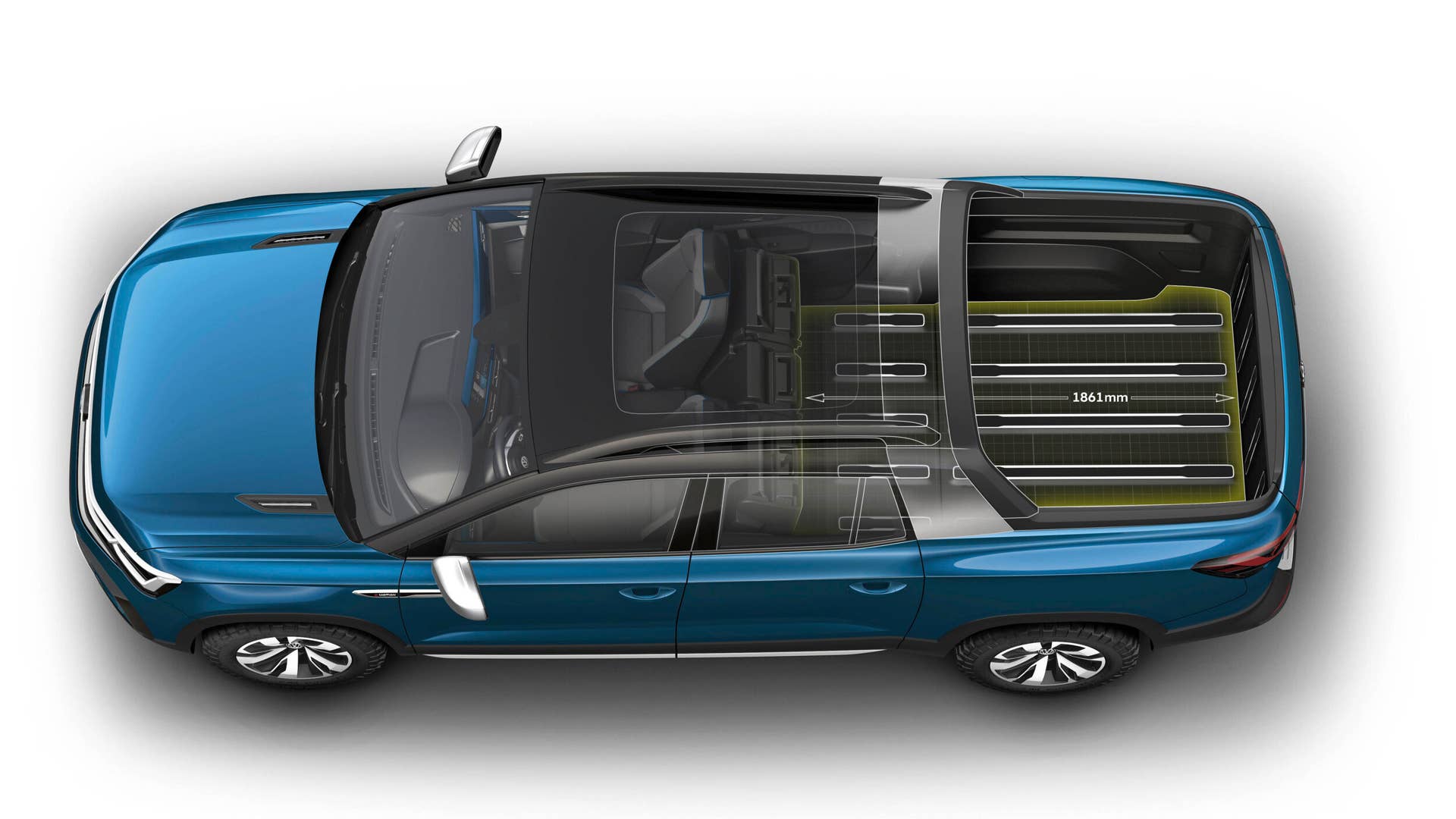 Volkswagen Tarok concept truck