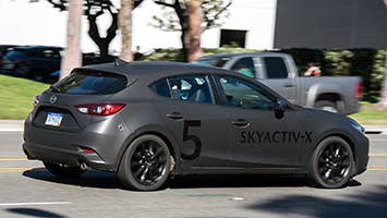Mazda Skyactiv-X