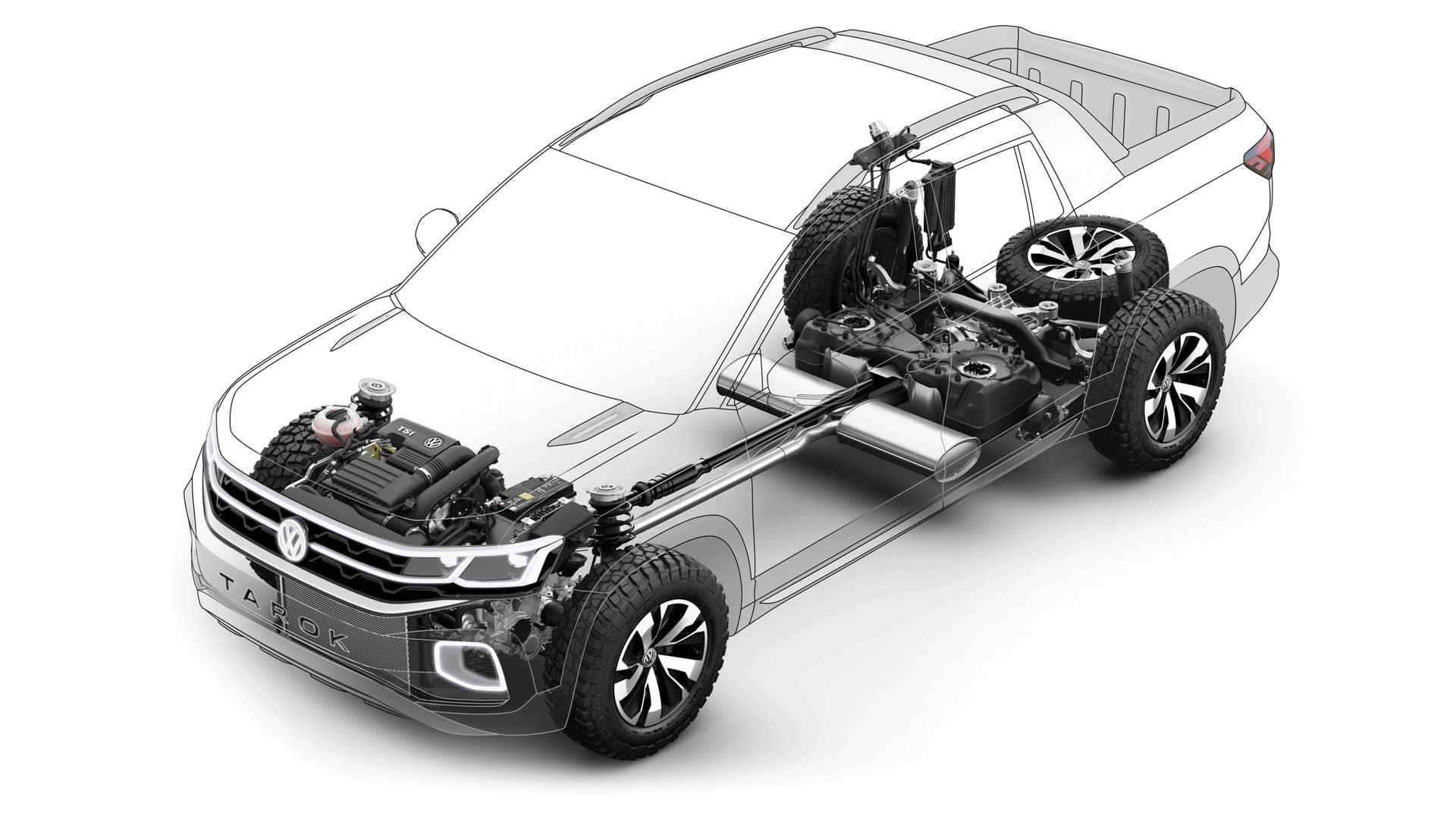 Volkswagen Tarok concept truck