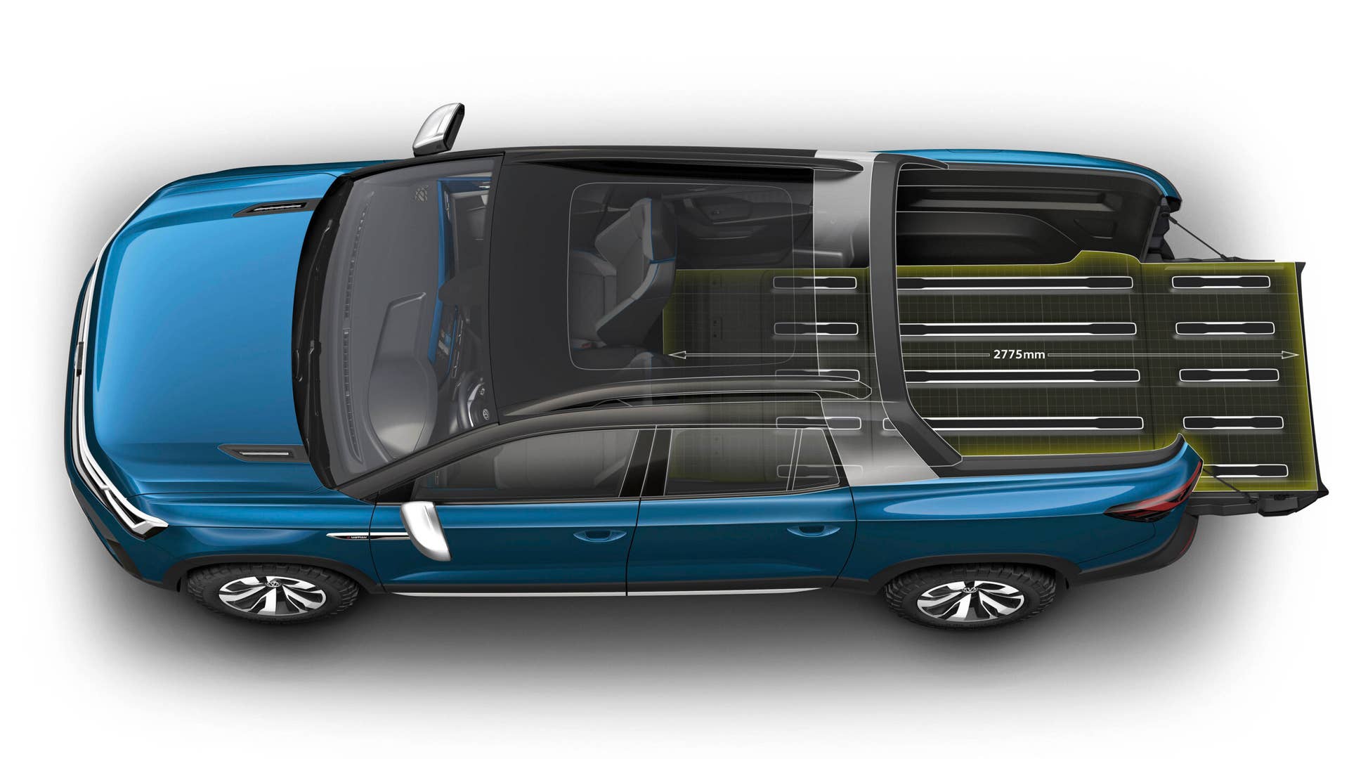 Volkswagen Tarok concept truck
