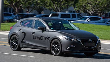Mazda Skyactiv-X