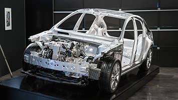 Mazda Skyactiv-X