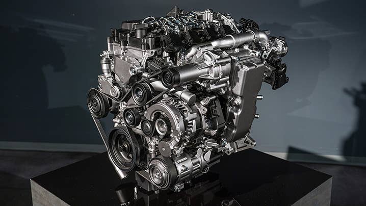 Mazda Skyactiv-X
