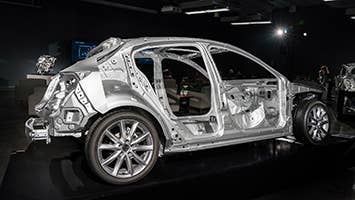Mazda Skyactiv-X
