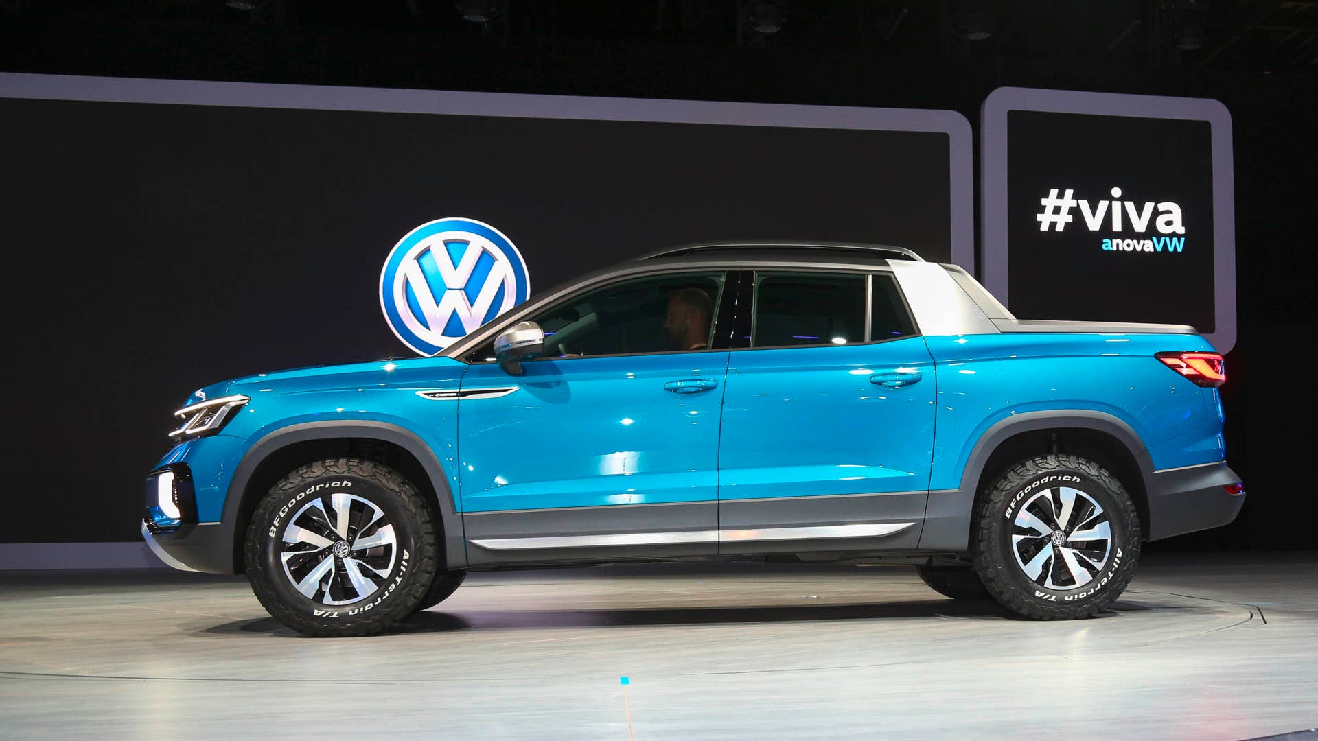 Volkswagen Tarok concept truck