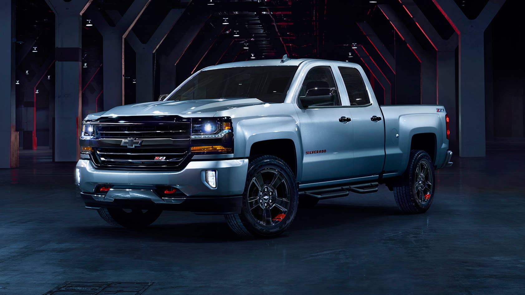 2018 chevy silverado redline