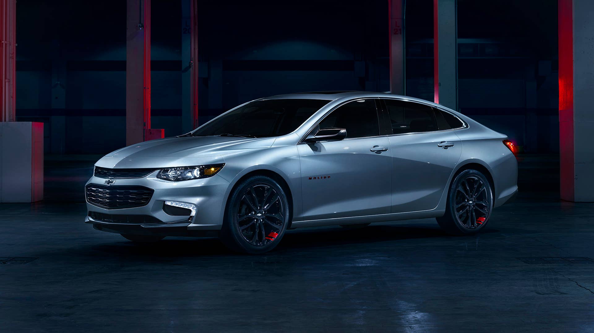 2018 chevy malibu redline