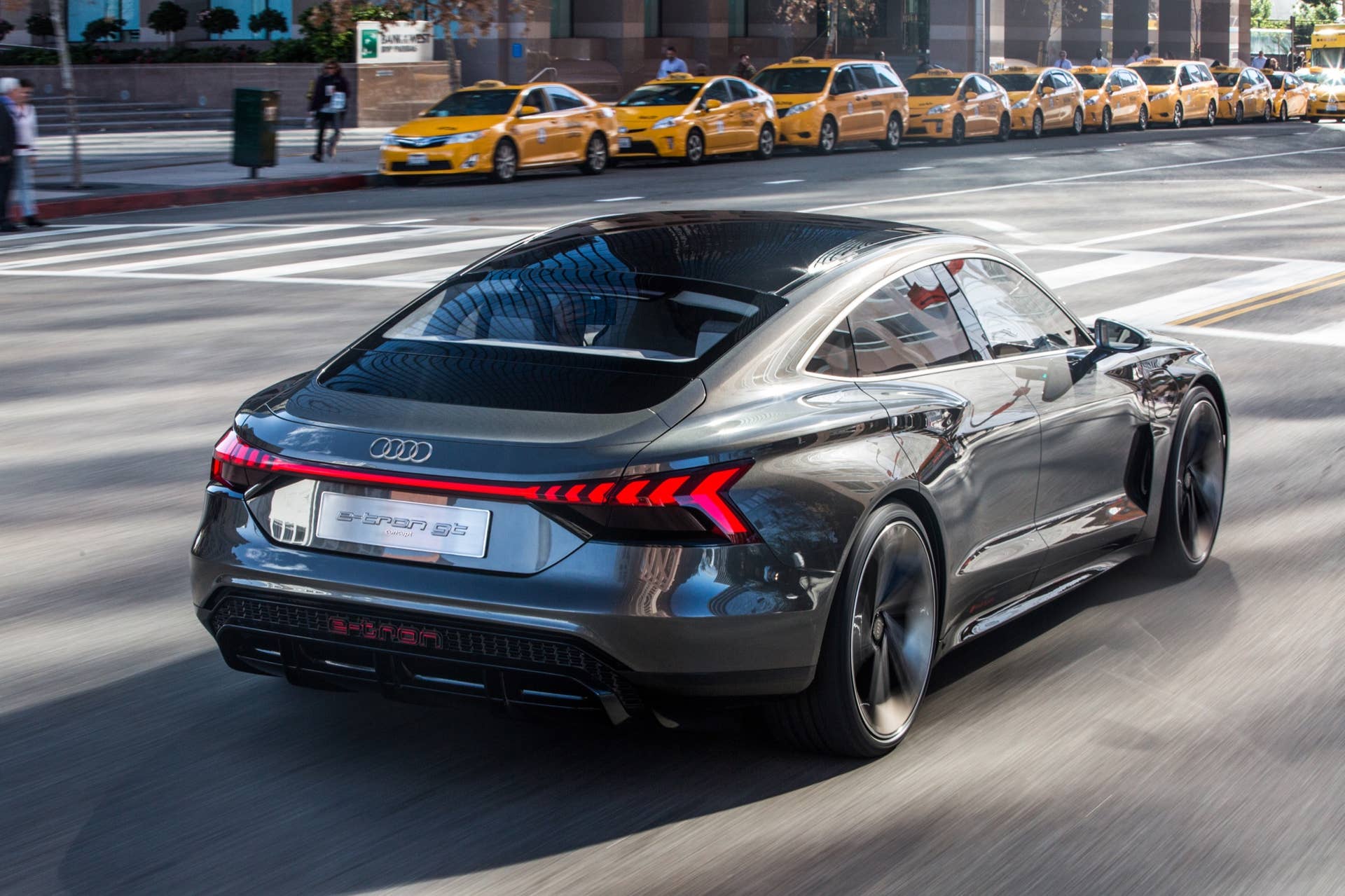 Audi E-Tron GT